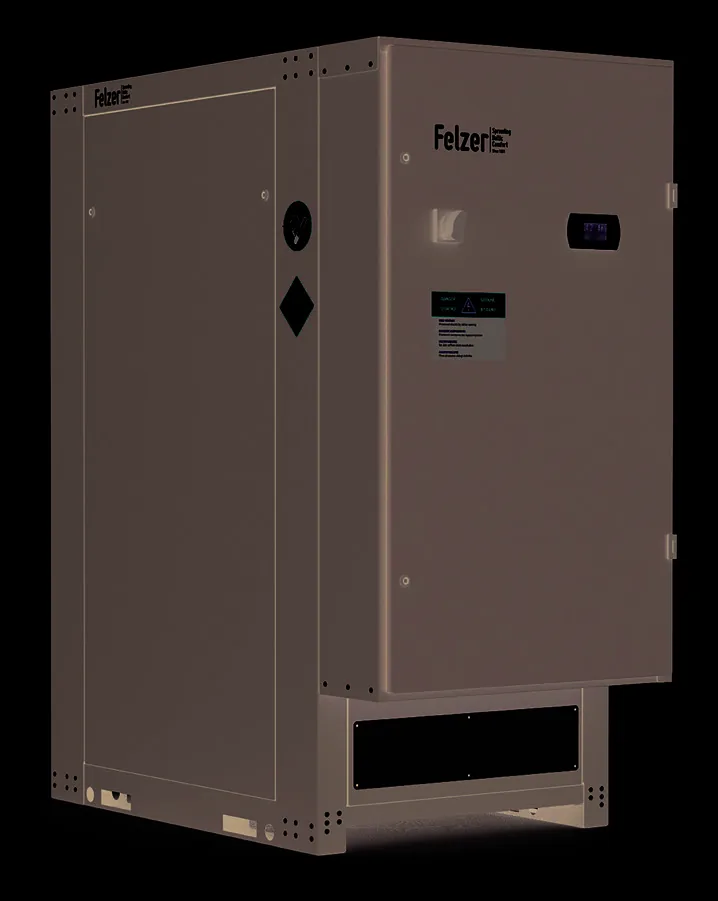 Агрегат WaterGREEN Felzer с водяным охлаждением на R290